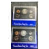 Image 6 : (2) 1968 United States Proof Sets Total Face Value: $1.82