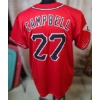 Image 2 : Men's XL Cleveland Guardians Red Baseball Jersey