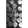 Image 6 : Tube Of (40) Assorted State Quarters (4) Are Gold Plated Face Value: $10