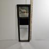 Image 2 : Decorative Items featuring a Vintage Wood-Framed Wall Mirror with Gold-Tone Convex Oval Mirror