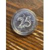 Image 4 : 1 Ounce Fine Silver - 2013 Canada Maple Leaf - Queen Elizabeth II - FV $5.00 - Encapsulated
