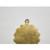 Image 3 : 14K Gold Chinese Character Pendant Total Weight: 2.2g