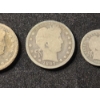 Image 5 : Six Assorted United States Collectible Coins Ft. $1.10 in 90% Silver Including 1916-D Quarter & More