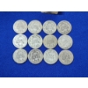 Image 3 : x12 Assorted Years 90% Silver Barber Dimes FV: $1.20
