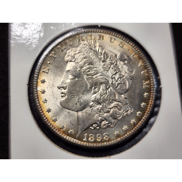 1898-O United States Morgan Silver Dollar