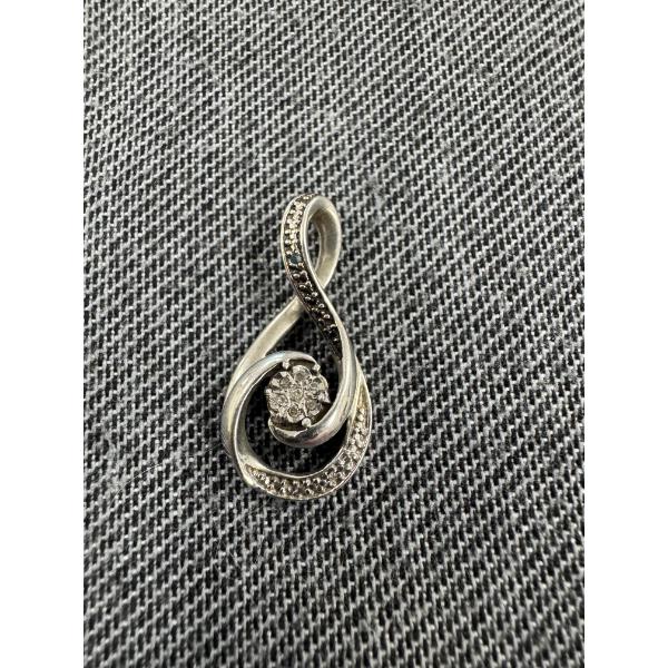 Beautiful Sterling Silver Necklace Pendant - High End - Mint Condition
