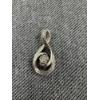 Image 1 : Beautiful Sterling Silver Necklace Pendant - High End - Mint Condition