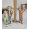 Image 4 : Vintage Lefton Monk And Fairyland China Figurines 