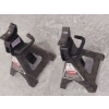 Image 1 : Set Of Adjustable 3 Ton Car Jack Stands -  Brand New
