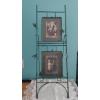 Image 1 : Tall Wire Stand / Photo Frame Display - 12" x 36" As Shown