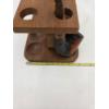 Image 7 : Excellent Vintage Wood Pipe Stand And Three Vintage Wood Pipes