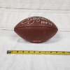 Image 6 : Hand Signed James Lofton Full Size Wilson NFL Football Inscribed "HOF '03"