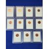 Image 8 : x11 INB Lincoln Cents Including BU Commemoratives & DCAM Gem Proofs, Assorted Years