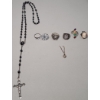 Image 1 : Assorted Lot Of Sterling Silver Jewelry Pieces - Total Weight: 42.3g