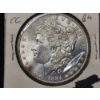 Image 3 : *BEAUTIFUL CARSON CITY MORGAN* Brilliant Uncirculated 1884-CC Morgan Silver Dollar