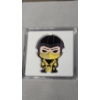 Image 1 : Rare 2022 1 oz 999 Fine Silver $2 Niue Chibi Mortal Combat Scorpion Coin - Mintage 2,000