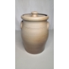 Image 4 : Vintage Row Pottery Works 25 Years Commemorative Glazed Stoneware Beverage Cooler/Dispenser With Lid