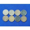 Image 4 : x8 Assorted Years Lincoln Wheat Pennies - Possible Errors
