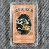 Image 1 : NFL Green Bay Packers One Ounce .999 Fine Copper Bar ~ Pro Football Collection 