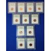 Image 1 : x11 INB Lincoln Cents Including BU Commemoratives & DCAM Gem Proofs, Assorted Years