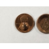 Image 4 : Two Unique Masonic United States Pennies ~ 1967 & 1985