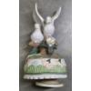 Image 7 : Great Condition Beautiful Resin & Ceramic Bird Collection Including Musical Figurine & More! 