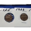 Image 8 : Assorted United States Lincoln Cents Including (1) 2025 Penny & (10) Assorted Years Wheat Pennies