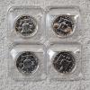 Image 2 : Four 1963 United States Franklin Half Dollars, Comprised of 90% Silver FV: $2.00