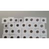 Image 2 : Assorted Years Lincoln Wheat Cents In Coin Holders - Face Value: $0.48
