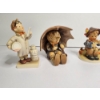 Image 2 : Lot of 5 Hummel Goebel Porcelain Figurines - 2 with Some Damage
