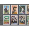 Image 2 : 10 Assorted Near Mint 1989 Topps Baseball Trading Cards Ft. Rickey Henderson, Nolan Ryan & More!