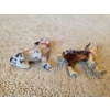 Image 3 : *Pick Up At Mantua Home-No Shipping Available* Collectable Rare Vintage Cast Iron Pups With Original