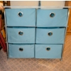 Image 2 : 6 Cube Storage, And Vintage Needlepoint Chair