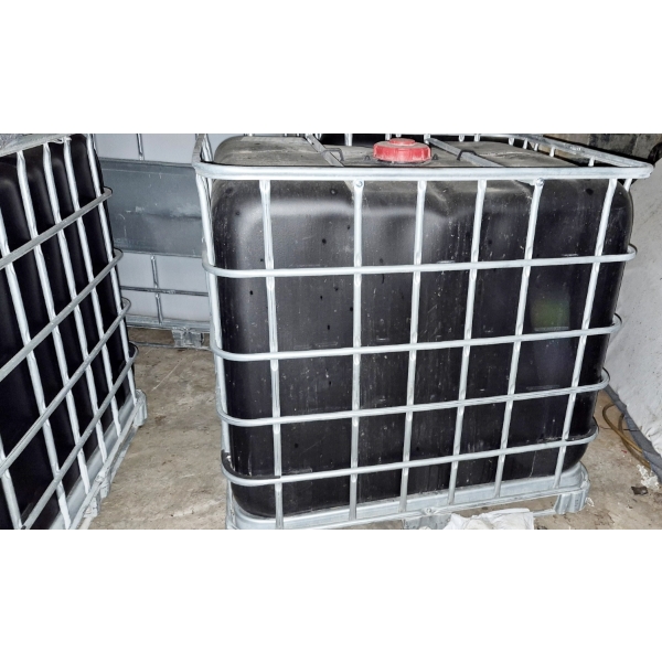3 of 8... 250 Gallon Potable Water Grade IBC Tote Tank W Galvanized Cage Pickup In Wellsville 3 -7
