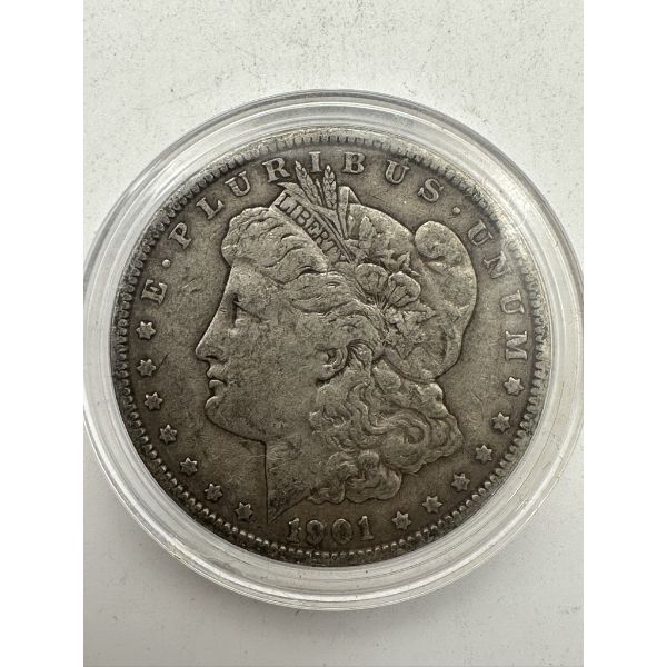1901 Morgan Silver Dollar