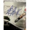 Image 2 : 2006 Press Pass A.J. Hawk AUTOGRAPGHED Legends Football Card - 223/260 - Exceptional Card 
