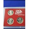 Image 11 : 2000 S United States Mint Silver Proof Set - 10 Coins with Box & COA