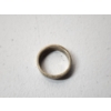 Image 3 : 1964 U.S. Coin 90% Silver Ring - Size 9 - TW: 5.0g