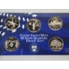 Image 4 : 2000 & 1999 U.S. Mint Proof Sets in Original Packaging With CoA