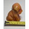 Image 8 : Adorable Degenhart Vintage Glass Dog Figurine -Tangerine