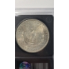 Image 4 : United States 1881-O Brilliant Uncirculated Morgan 90% Silver Dollar