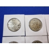 Image 2 : 6 Walking Liberty Silver Half Dollars 1941, 1942, Unknown Years FV: $3.00