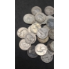 Image 2 : Assorted Years/Mints 90% Silver Standing Liberty & Washington Quarters - Face Value: $10.00