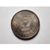 Image 3 : 1896 United States 90% Silver Morgan Dollar With Unique Rainbow Toning on Obverse 