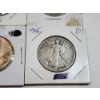 Image 5 : (4) Walking Liberty 90% Silver Half Dollars Face Value: $2.00