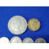 Image 2 : Lot of Assorted UK Coins: 6 Pence, 50 Pence, 5 Pence, 1/2 Crown, 3 Pence