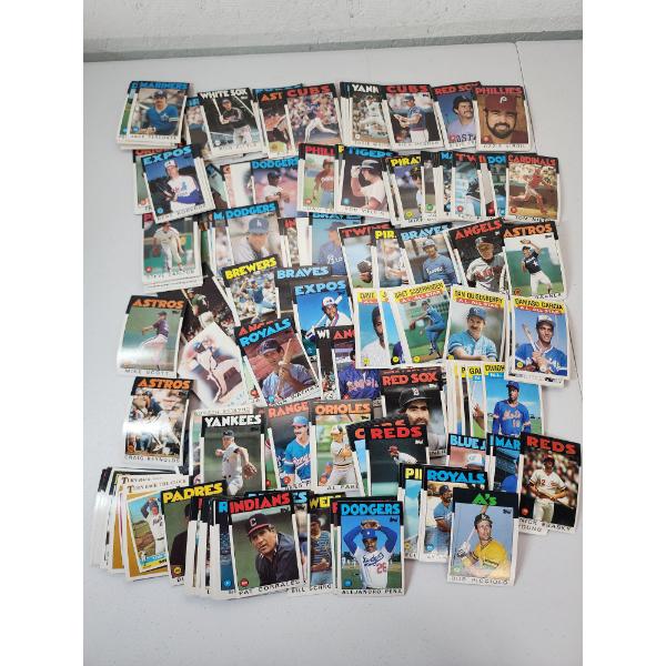 Huge Lot of Assorted 1984-85 Topps Baseball Cards (Uncounted)
