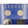 Image 3 : Bicentennial Celebration: U.S. $2 Note, (2) Quarters, (2) Half Dollars, & (2) Dollar Coins FV: $5.50