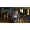 Image 1 : Assorted Hand Tools with Rubbermaid Tool Box