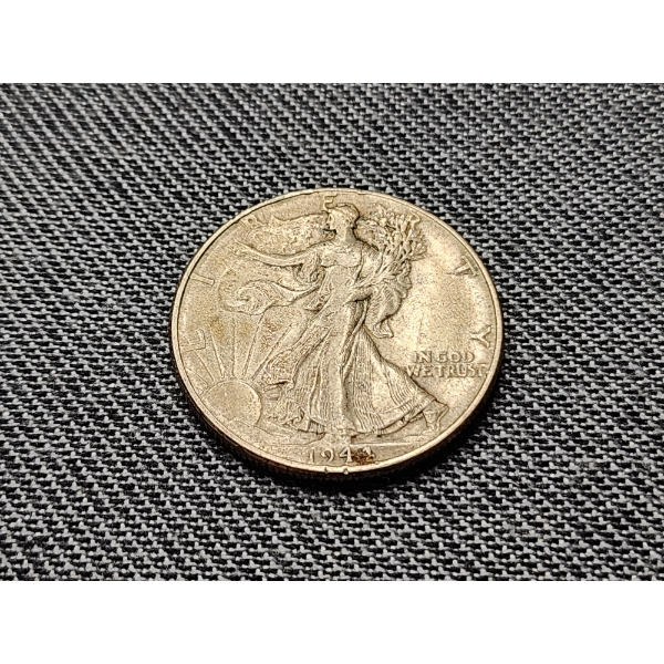 1944 Walking Liberty Silver Half Dollar